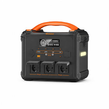Newsmy S1210 Portable Power Station 2000W Solar Generator 1102.5Wh LMFP Battery for Home Outdoor Emergency Power Supply